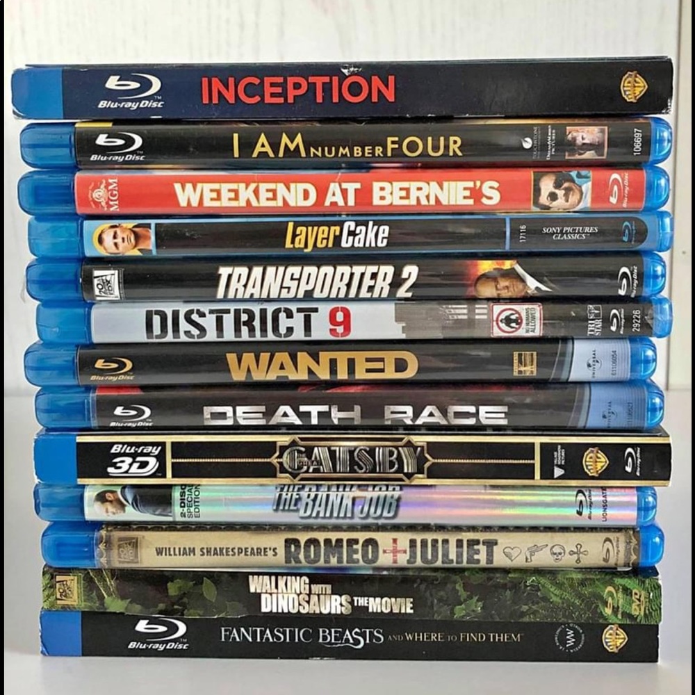 used blu-ray like new dvd